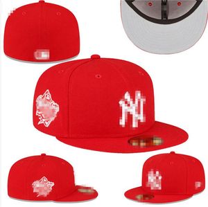 2024 Męskie baseball pełne zamknięte czapki Summer granatowy mężczyźni kobiety czarny kolor Casual Sport Flat Hats „A” Mix Colours F24-018 Q-18