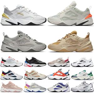 Monarchs Hot The M2K Tekno Dad Sports Ru Shoes Top Quality Women Men Designer Zapatillas White Sports Sneakers Sneakers