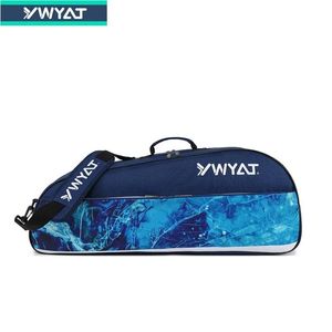 Bags 2023 New Badminton Bag Tennis Racket Bag Large Capacity Racket Bag With Separated Shoes Bag Sports Gymbag Squash Racquet Bag