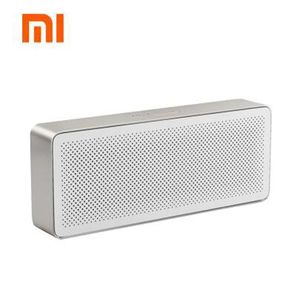 Динамики оригинал xiaomi mi -динамик квадратная коробка 2 стерео портативная BluetoothCompatible 4.2high Defination Cafure Качество звука 10H Play Music Aux