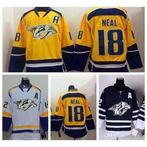 2016 NEW, Nashville Predators Hockey Cheap #18 James Jersey Home Yellow Road White Men S Ed Neal Jerseys 6671