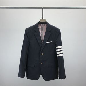 #1 Projektant mody Man Suit Blazer Jackets For Men Stylist Letter List Haftery Długie rękawowe przyjęcie ślubne Blazery #055