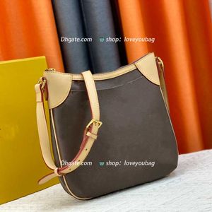 Odeon Designer M56389 M56390 Modna torba na ramię Praktyczne modne Crossbody Luksusowa torebka portfel Messenger Travel Torb Regulowany pasek