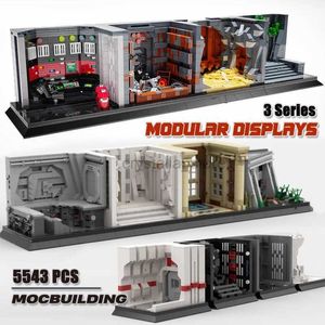 Bloklar Film Ultimate Collector Mini Model Modüler Modüler Ekranlar MOC Yapı Blosu Diy montaj tuğlaları Yaratıcı Sokak Görünümü Oyuncak Hediyeleri 240120