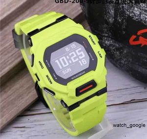 Shock watch GBD200 Waterproof shockproof and magnetic Student Watch Boys watch for man movement watches designer watches Ocean hand sport E9Q8