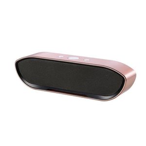 Głośniki GB2PMON BT Metalowa tekstura Bluetooth głośnik mini radio fm stereo bass tf altavoz portatil enceinte bluetooth przenośny puissant