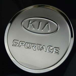 لعام 2008 2013 2014 2015 KIA Sportage Sportage R Cover Cover Stefless Gasfueloil Cover Cover Cover Assories 7247680