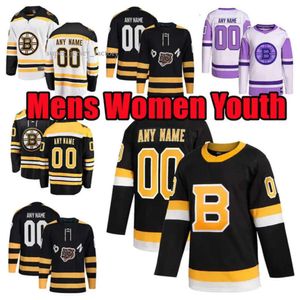 Maglie da hockey personalizzate Boston''bruins''mens 25 Brandon Carlo 75 Connor Clifton 13 Charlie Coyle 17 Nick Foligno 28 Derek Forbort Frederic Sti 4292 7623