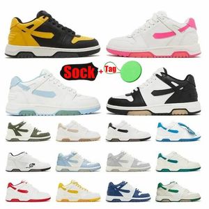 TOP Designer-Sneaker, Vintage-Freizeitschuhe, gemischte Farben, Schnürung, flaches Oberteil, Off-Black-Weiß-Marineblau-Sneaker für Männer und Frauen