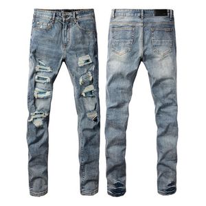 Roxo Jeans Denim Calças Mens Jeans Designer Jean Homens Preto High-end Qualidade Design Reto Retro Streetwear Casual Sweatpants Designers Tamanho 28-40 935312973