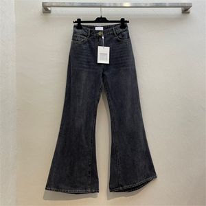 Dżinsowe dżinsy dżinsowe spodnie dżinsowe tylne leath plaster robota bata dżinsy luksusowe deisgner codzienne spodnie dżinsowe