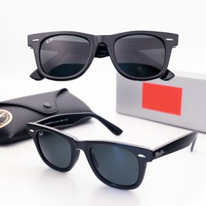 Солнцезащитные очки Classic Wayfarer Eyewear Солнцезащитные очки RB 2140 и поляризованные солнцезащитные очки JUSTIN 4165 RB Iconic Style Стильные классические линзы Polaroid HD Поляризованные оптические