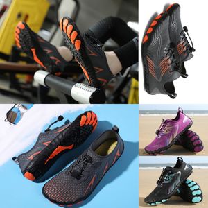 Homens sapatos de água mulher aqua sapatos descalços esporte tênis de secagem rápida calçados ao ar livre para o mar natação praia vadear venda quente