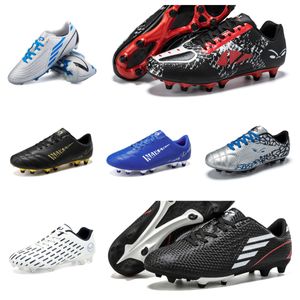 Designer-Fußballschuhe für Herren und Damen im Freien, Fußballschuhe, Gitter-Trainingsschuhe, selbstklebende Sport-Fußballstollen, rutschfeste Schuhe