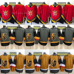 Maglie da hockey Vegas''golden''knights Custom 75 Ryan Reaves 81 Jonathan Marchessault 18 James Neal 88 Nate Schmidt 9 Jack Eichel Uomo Donna 3949