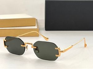 Occhiali da sole alla moda AMARU Per uomo Donna Designer estivo Elegante stile High Street Anti-ultravioletto Piastra retrò in acetato CR39 Occhiali quadrati senza cornice Scatola casuale