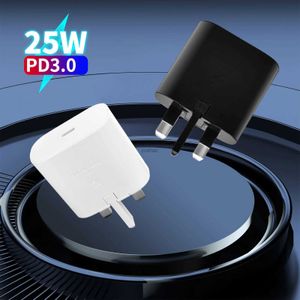 Cell Phone Chargers PD 25W Type C Fast Charger Adapter For Samsung