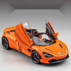 Stor McLaren 720S Model Alloy Simulation Sports Children's Toy Car Collection Decoration Boy Gift