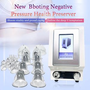 Wholesale Price Negative Pressure Vacuum Breast Shaping Augmentation Butt Lifting Enlargement Cupping Lymph Detox Desktop Suction Device