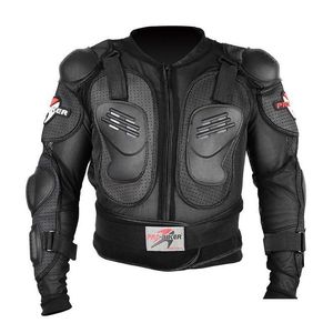 Motorcycle Apparel Jacket Men Fl Body Armor Motocross Racing Moto Riding Motorbike Protection Size M-4Xl Drop Delivery Automobiles Mot Otpv6