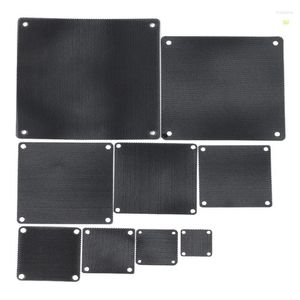 Computer Coolings 3 4 5 6 7 8 9 12 14cm Mesh Dust Filter PC Cooling Fan Antidust Net For CASE Dustproof Grill Guard .