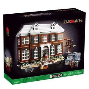 3955 PC Home Home Solo Compatibile 21330 Building Building Bricks Education Birthday Gifts Christmas Gifts 240120