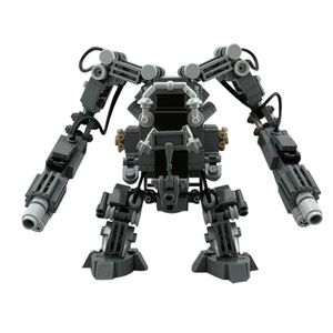 Блоки MOC Movie The Matrixed-Robot APU Ideas MOC Mech Combat Set Строительные блоки Наборы моделей Игрушки для детей Детские подарки Подарки для мальчиков 240120