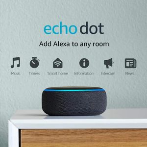 Högtalare Nya Echo Dot 3nd Generation Ai Bluetooth Smart högtalare kan styra samma serie av smarta apparater Voice Assistant Original