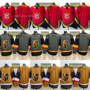 Hockeytröjor Vegas''golden''Knights anpassade 75 Ryan Reaves 81 Jonathan Marchessault 18 James Neal 88 Nate Schmidt 9 Jack Eichel Men Women 7033 7662