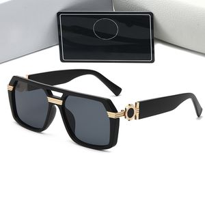 Черные дизайнерские солнцезащитные очки для мужчин, женщин, солнцезащитные очки, новые очки, брендовые солнцезащитные очки для вождения, женские очки, винтажные солнцезащитные очки для путешествий, рыбалки 221Y0 с коробкой