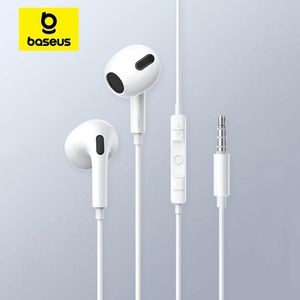 Cuffie cuffie auricolare cablato H17 3,5 mm inear con microfono per Samsung Galaxy Xiaomi Huawei Dispositivi porte da 3,5 mm Hifi Sport Cuffia