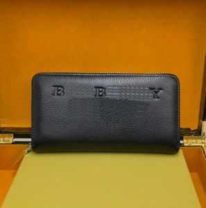 Designer long Wallet unisex Leather purse Multi-card Slot Luxury Leather Highs quality zipper purse Crossbody Card Holder Purses