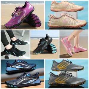 Outdoor-Freizeitschuhe, Sandalen, Waters-Schuhe, Herren und Damen, Strand-Aqua-Schuhe, schnell trocknend, Barfuß-Wandern, Waten, Sneaker, Schwimmen, EUR 35–46, weicher Komfort