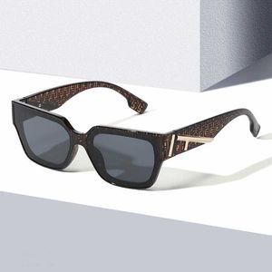 Okulary przeciwsłoneczne Stylowe nowoczesne designerskie okulary przeciwsłoneczne dla mężczyzn i kobiet F list Luksusowy marka Unisex Sun Glasses Słynne modne okulary YQ240120