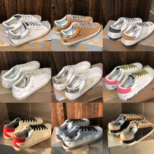 Neue Mode Frauenschuhe Star Sneakers Klassische Weiße do alte schmutzige Designerin Herren Frau Outdoor-Schuh-Fabrik