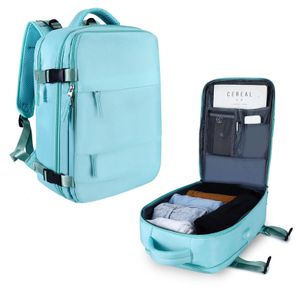 Sacos de viagem das mulheres mochila grande capacidade avião multifuncional bagagem leve à prova dwaterproof água notebook bagpacks saco esportivo feminino