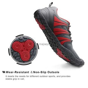 Sapatos masculinos esportivos de trilha minimalista tamanho 48 com sola zero gota vulcanizada