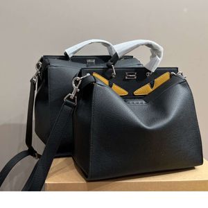 FDI Designer Fashion Bags Women's Luxury Leather Crossbody Travel Bags Top Designer Business Bags Computer Bags Peekaboo Handväskor Tygväska MM