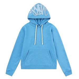 Projektant Drill Sany Word Hoodie Pullover Sportswear Mężczyźni Kobiety luźne hip-hopowe joggingowe bluza z kapturem z kapturem z kapturem z kapturem z kapturem