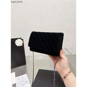 High Quality Velour Chain Designer Bag Purses Shoulder Handbag Designers Bags Designer Bag Woman Women Wallet Handbags S Crossbody Tote 2024