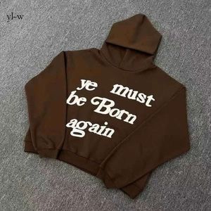 2023 Men's Hoodie CPFM YE MUST BE BORN AGAIN Letter Printed High Street Hip Hop Hoodies 13 Color Hooded Sweatshirt Hoodie 5465