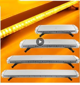 30quot till 72quot LED FLASH VARNING STROBE LIGHT BAR CAR TRUCK TOW BEACONS SÄKERHETSREDERALBAR AMBER GUL2521643