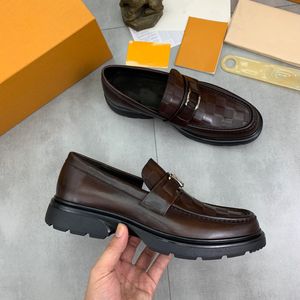 High Quality Mens Genuine Leather Designer Dress Shoes Gentle Men Brand Official Flats Casual Comfort Breath Loafers Big Size 6.5-12 1.19 02