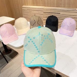 مصمم البيسبول قبعة للرجال امرأة مجهزة القبعات Casquett