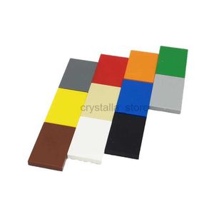 Blocks 400 pcs MOC Classic Bricks Tile 2x3 26603 DIY Enlighten Bulk Building Blocks Compatible with Assembles Particles Educational Toy 240120