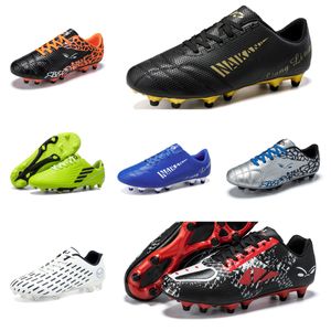 Verão ao ar livre das mulheres dos homens sapatos de futebol, botas de futebol grade sapatos de treinamento adesivo esportes futebol studs antiderrapante sapatos