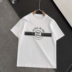 夏のメンズルーズティーシャツカップル文字プリントメンズレディースTシャツプルーコットンカップルハーフスリーブメン