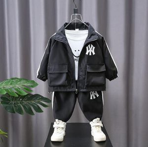 WY2024 kids designer clothes boy Clothing Sets tracksuit zip up jacket pant children coat