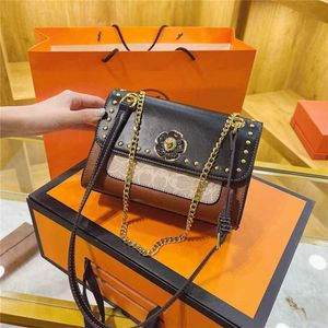 This year's popular women's in 2023 are fashionable new high-end textured flower chain small square stylish shoulder bags 70% off outlet online sale