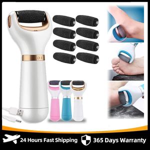 Files Electric Foot Sandpaper File Grinder Dead Skin Callus Remover Machine for Foot Pedicure Clear Feet Care Hard Cracked Clean Tools